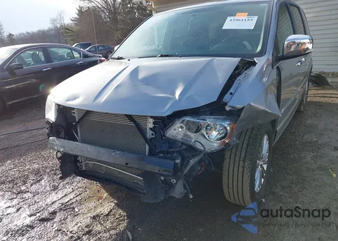 2013 Chrysler Town & Country Touring-L from USA, damaged, VIN 2C4RC1CG4DR797152